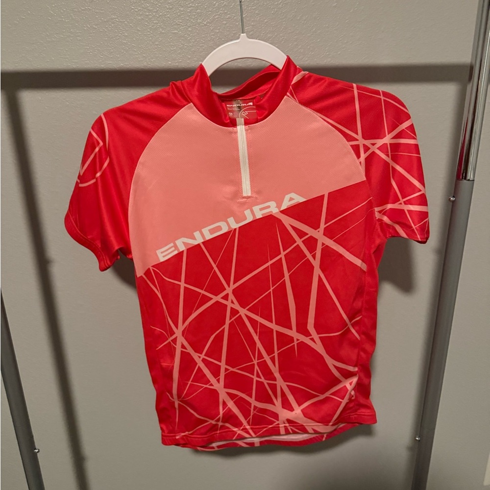 Endura KIDS ATB Hummvee Ray JERSEY Pink 11-12 Year old